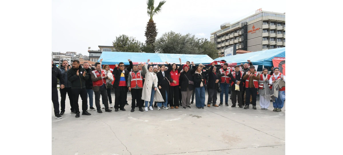 İNCİRLİOVA&rsquo;DAN &ldquo;ADALET VE DAYANIŞMA&rdquo; VURGUSU