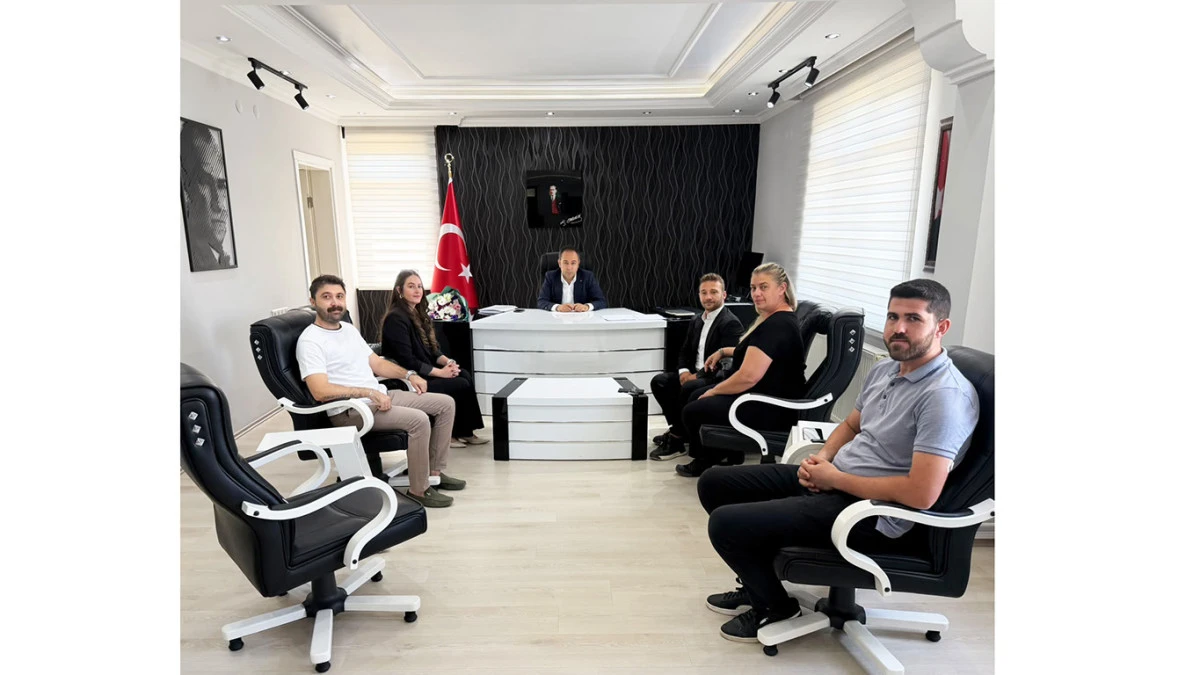İNŞAAT M&Uuml;HENDİSLERİ ODASINDAN DİDİM KAYMAKAMINA ZİYARET