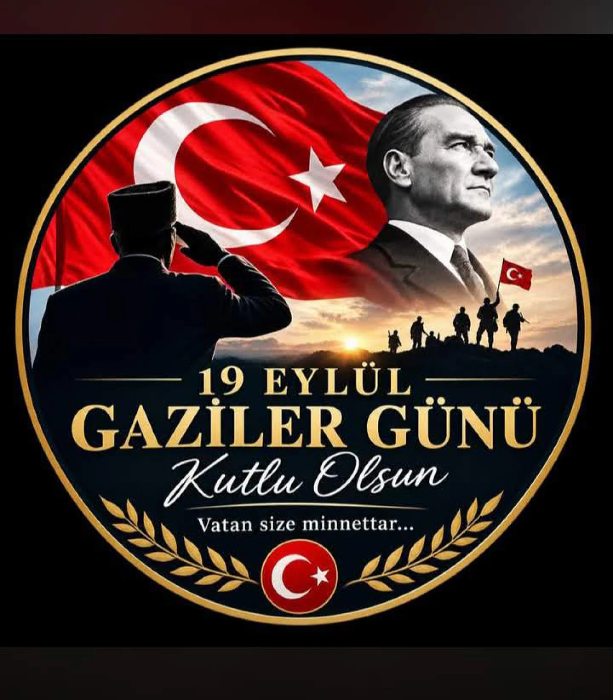 İş İnsanı İbrahim Tekin Şahin'in Gaziler G&uuml;mn&uuml; Mesajı