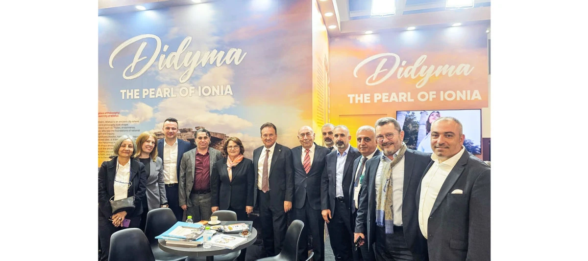 ITB BERLİN SAVAŞIN G&Ouml;LGESİNDE A&Ccedil;ILDI