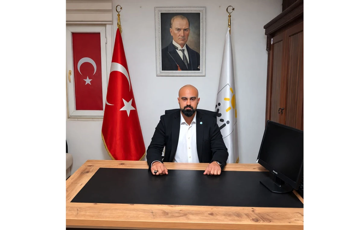 İYİ PARTİ DİDİM İL&Ccedil;E BAŞKANINDAN BASIN A&Ccedil;IKLAMASI