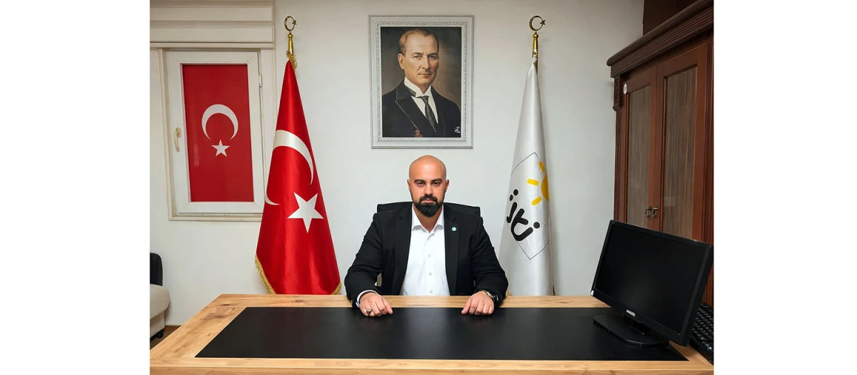 İYİ PARTİ DİDİM İL&Ccedil;E BAŞKANLIĞINDA G&Ouml;REV DEĞİŞİMİ