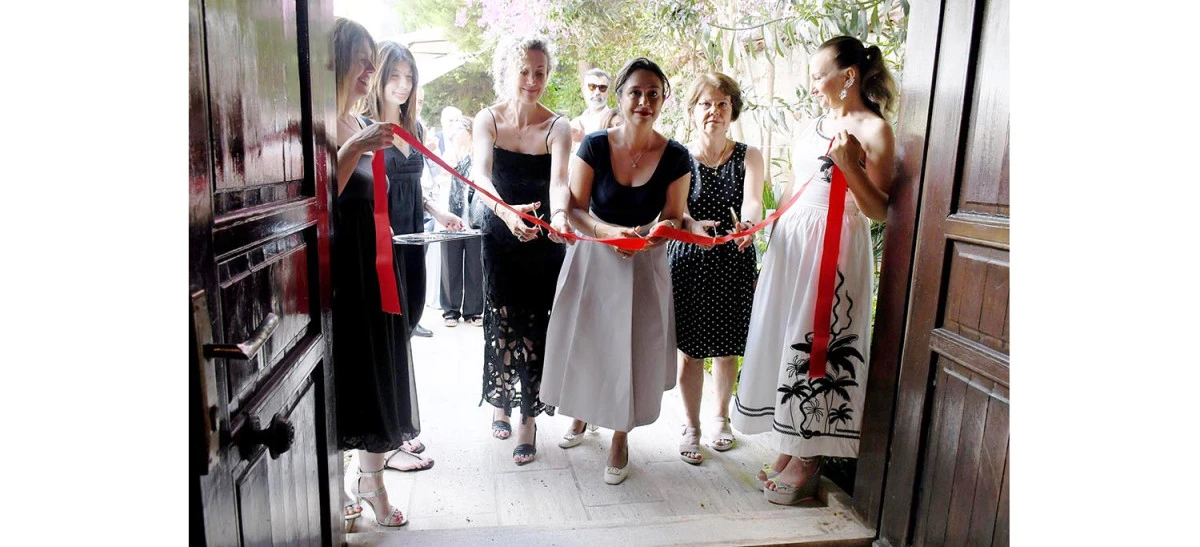 ‘İZLER’ İSİMLİ RESİM SERGİSİ İBRAMAKİ SANAT GALERİSİ’NDE AÇILDI