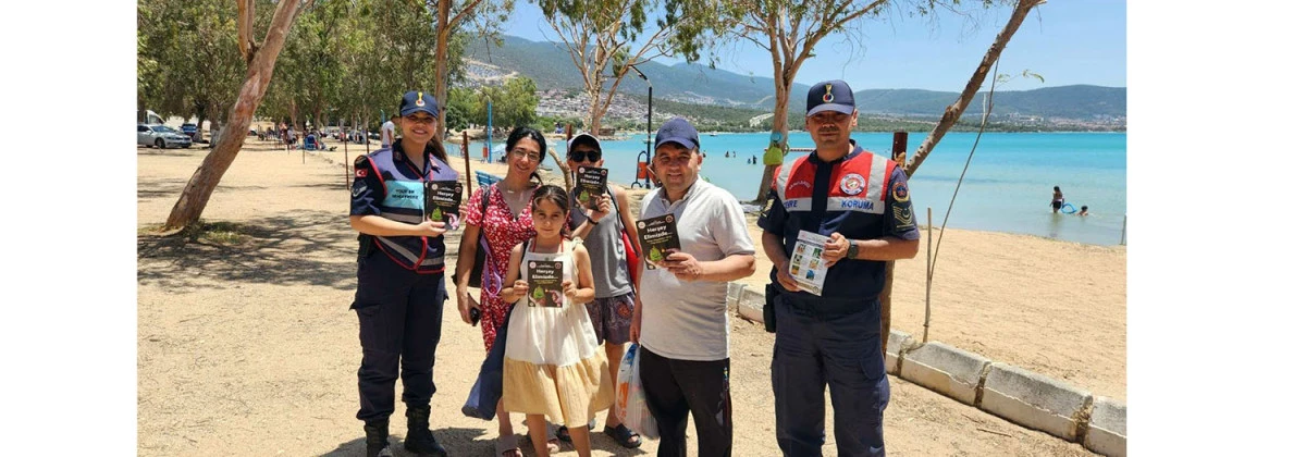 JANDARMADAN “HERŞEY ELİMİZDE” ÇEVRE DUYARLILIĞI