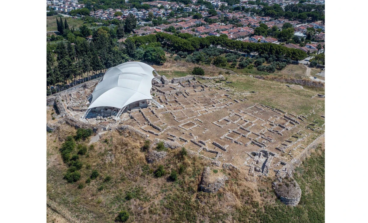 KADIKALESİ-ANAİA H&Ouml;Y&Uuml;Ğ&Uuml; ARTIK BİR D&Uuml;NYA MİRASI