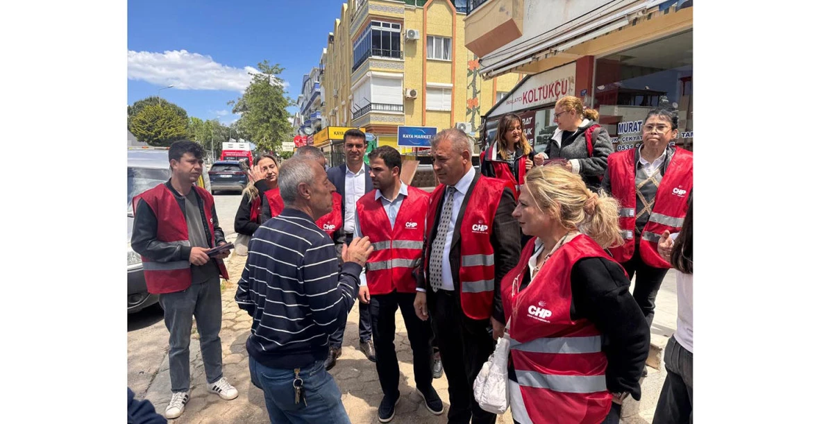 &ldquo;KAPI KAPI DEĞİŞİM: &ldquo;CHP DİDİM&rsquo;DE DEMOKRASİ H&Uuml;CUMUNA GE&Ccedil;Tİ&rdquo;