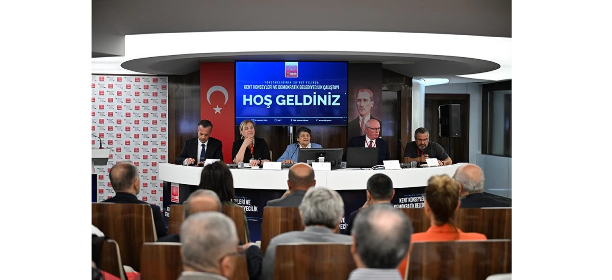 KENT KONSEYLERİ VE DEMOKRATİK BELEDİYECİLİK &Ccedil;ALIŞTAYI TAMAMLANDI