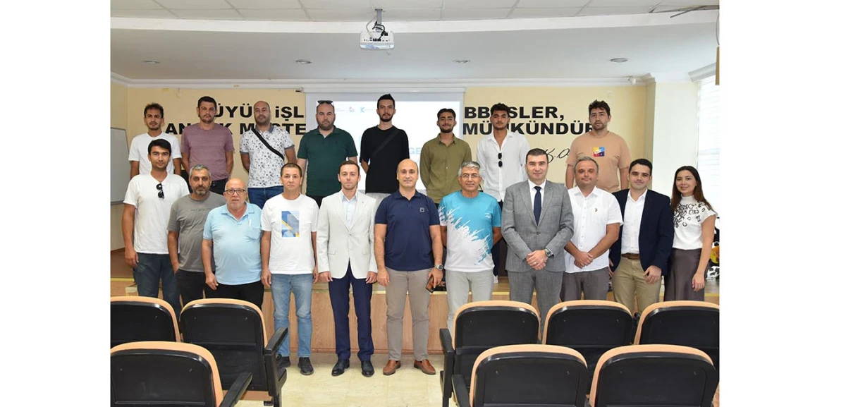 KOSGEB DESTEKLERİ HAKKINDA BİLGİLENDİRME TOPLANTISI  DİDİM TİCARET ODASINDA YAPILDI