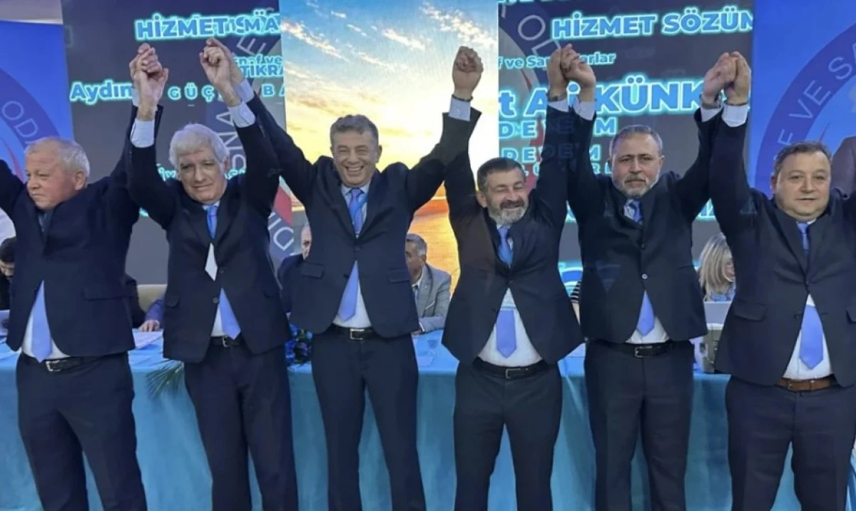 K&uuml;nkc&uuml; A&ccedil;ık Farkla Kazandı
