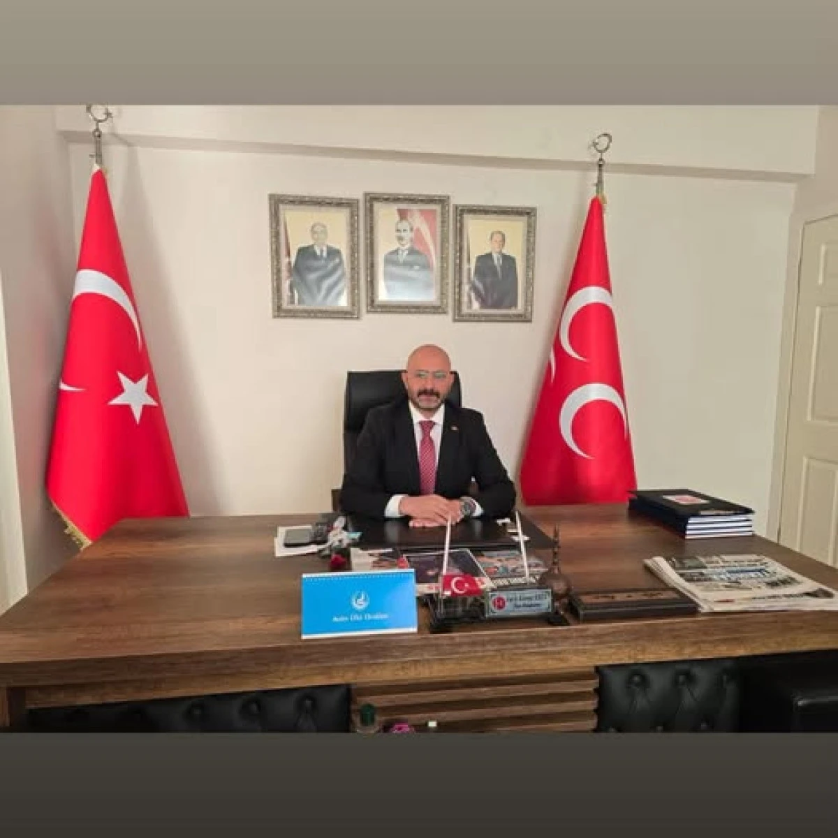 K&Uuml;RŞAT FATİH ESEN&rdquo;ADAY OLMAYACAĞIM&rdquo;