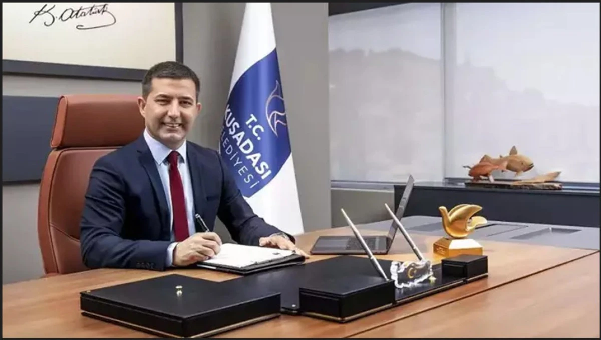 Kuşadası Belediye Başkanı &Ouml;mer G&uuml;nel G&ouml;zaltına Alındı