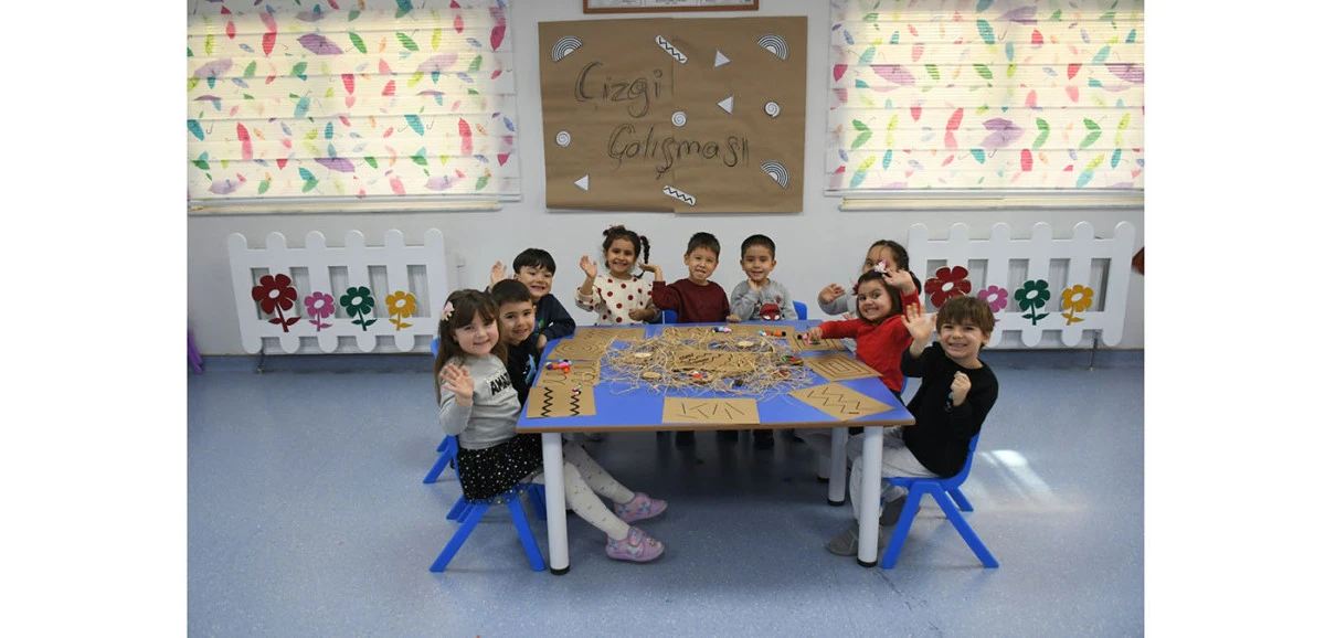 KUŞADASI BELEDİYESİ &Ccedil;OCUK GELİŞİM MERKEZİ GELECEĞE UMUT OLUYOR