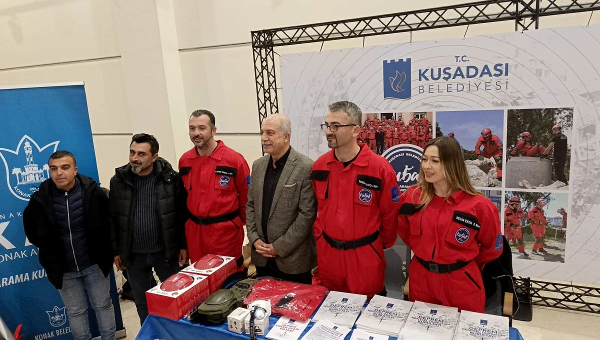 KUŞADASI BELEDİYESİ DEPREME KARŞI ALDIĞI &Ouml;NLEMLERİ İZMİR&rsquo;DE ANLATTI