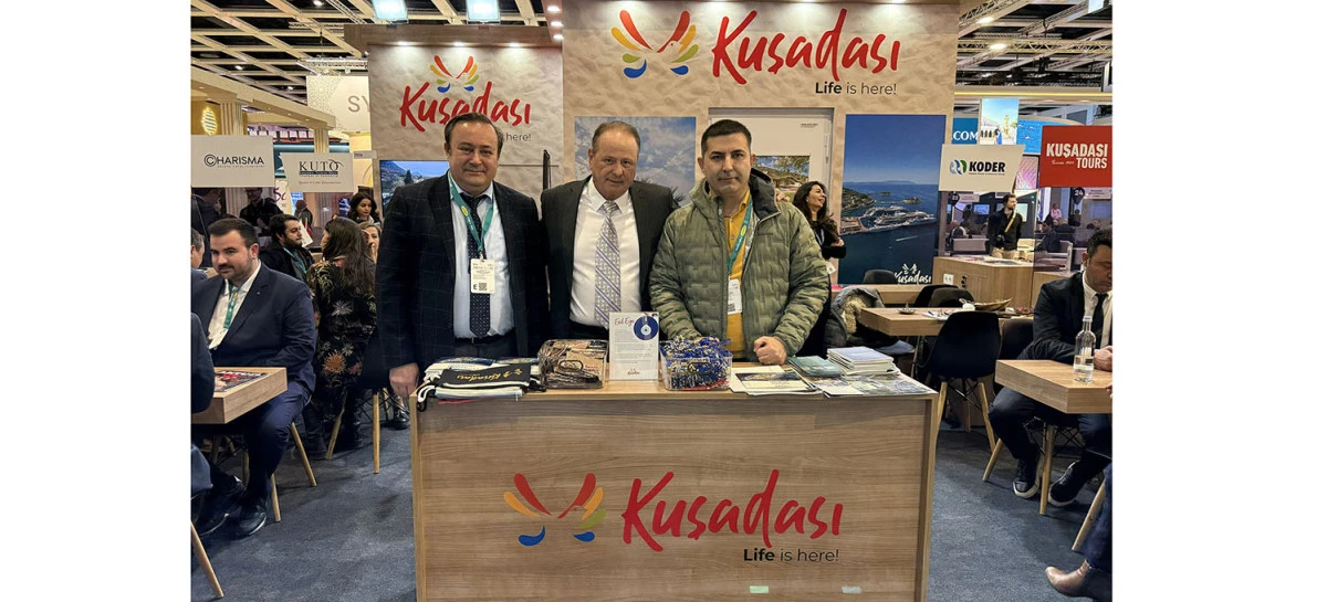 KUŞADASI BELEDİYESİ ITB BERLİN FUARI&rsquo;NDA YERİNİ ALDI  BAŞKAN &Ouml;MER G&Uuml;NEL: &ldquo;SAVAŞTAKİ ORTA DOĞU&rsquo;NUN ALTERNATİFİ OLABİLİRİZ&rdquo;