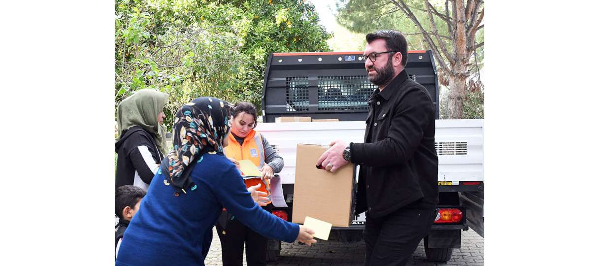 KUŞADASI BELEDİYESİ RAMAZAN YARDIMLARINI SÜRDÜRÜYOR