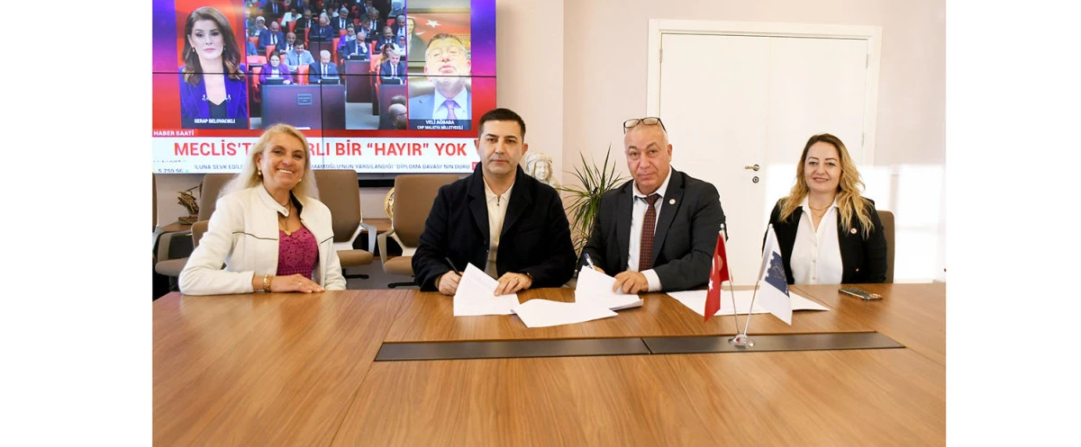 KUŞADASI BELEDİYESİ’NDE SOSYAL DENGE TAZMİNATI SÖZLEŞMESİ İMZALANDI