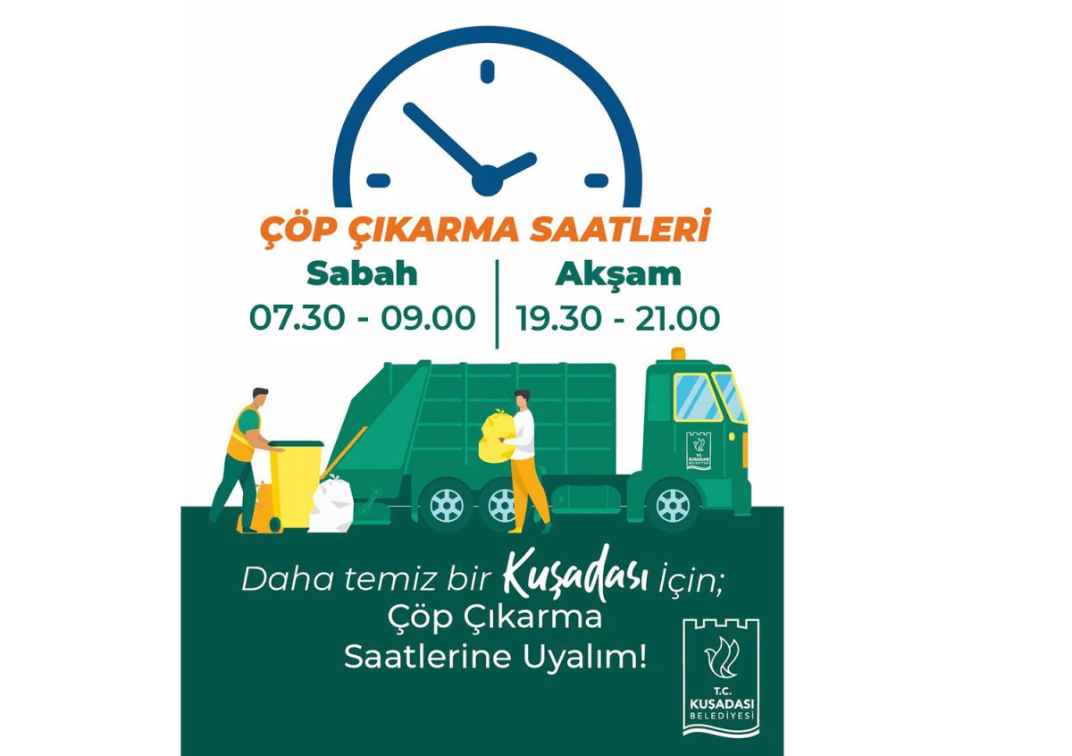 KUŞADASI BELEDİYESİ&rsquo;NDEN &lsquo;&Ccedil;EVRE TEMİZLİĞİ&rsquo; İ&Ccedil;İN &Ouml;NEMLİ &Ccedil;AĞRI