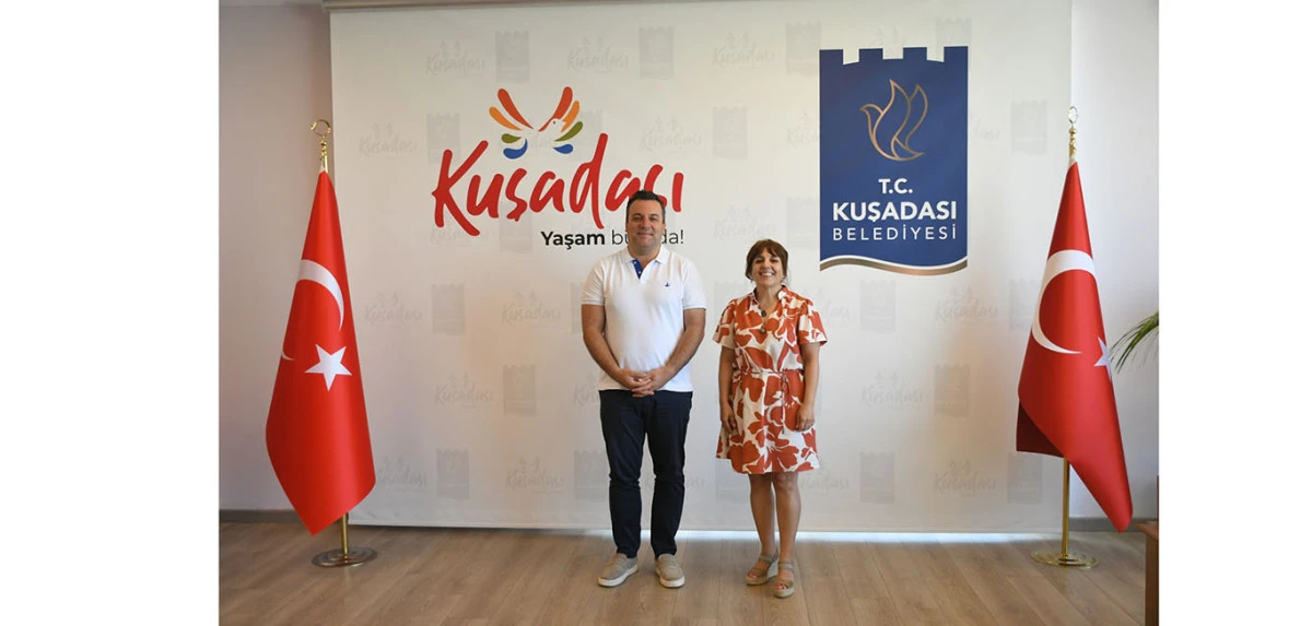 KUŞADASI BELEDİYESİ'NDEN KADIKALESİ-ANAİA H&Ouml;Y&Uuml;Ğ&Uuml; KAZILARINA KESİNTİSİZ DESTEK