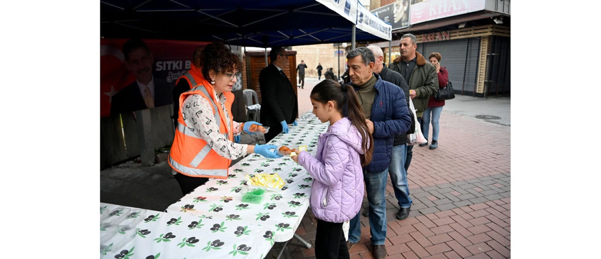 KUŞADASI BELEDİYESİ&rsquo;NDEN SITKI KUNDAK İ&Ccedil;İN LOKMA HAYRI