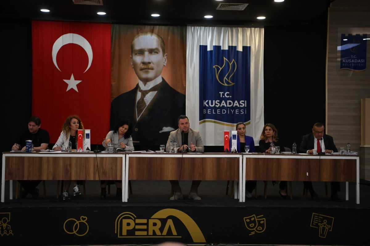 KUŞADASI BELEDİYESİ&rsquo;NİN 2027 YILI B&Uuml;T&Ccedil;ESİ ONAYLANDI