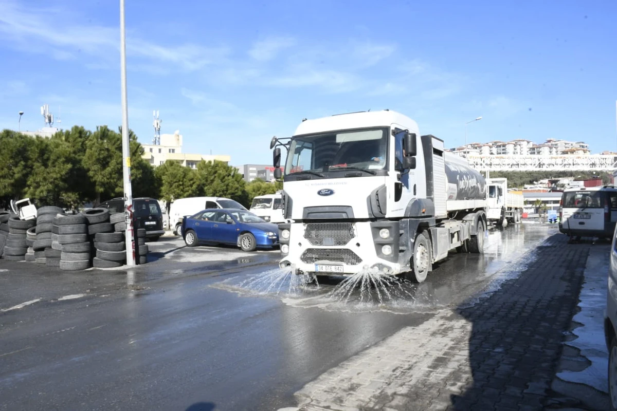 KUŞADASI SANAYİ SİTESİ PIRIL PIRIL OLDU