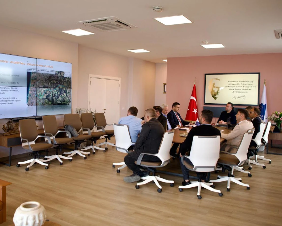 KUŞADASI&rsquo;NA 422 MİLYONLUK DEV ENERJİ YATIRIMI 