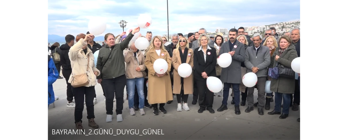 KUŞADASI&rsquo;NDA ADALET &Ccedil;ADIRINA G&Uuml;NEL AİLESİNDEN ZİYARET