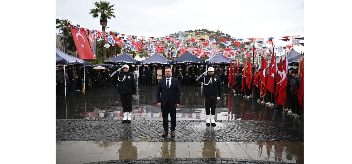 KUŞADASI'NDA CUMHURİYET BAYRAMI KUTLAMALARI BAŞLADI