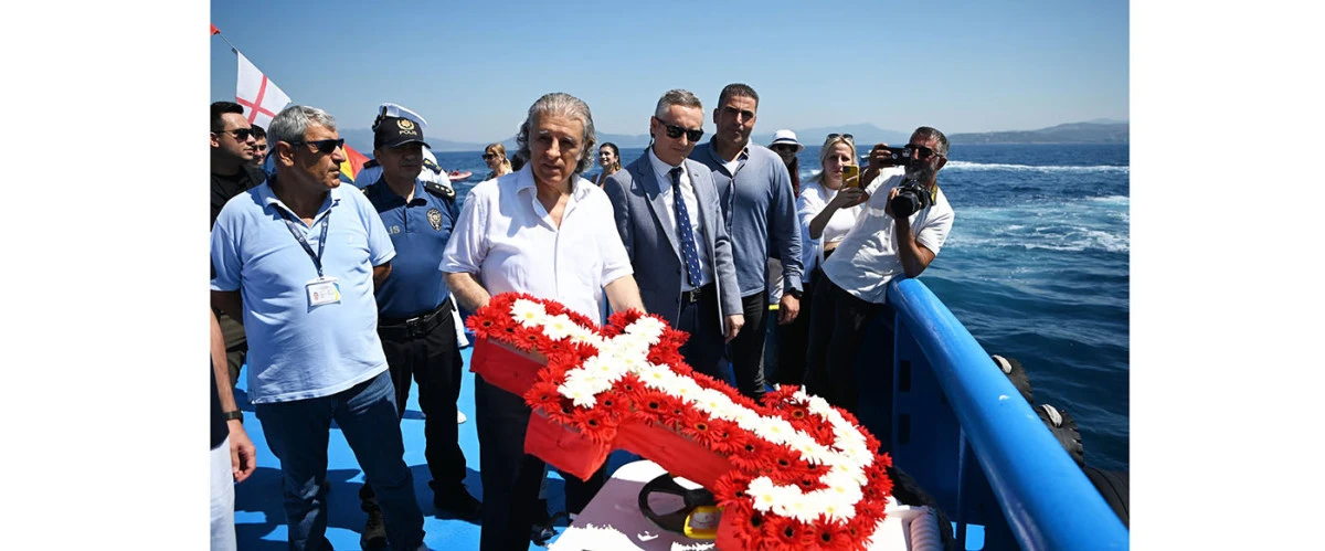 KUŞADASI’NDA DENİZCİLİK VE KABOTAJ BAYRAMI KUTLANDI