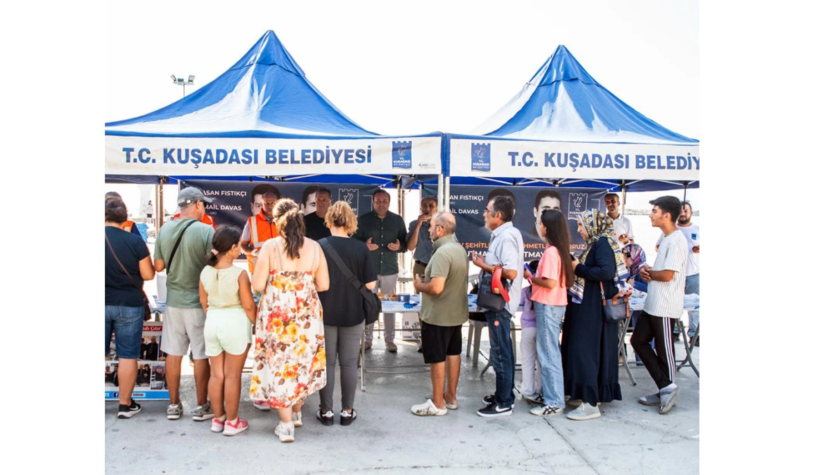 KUŞADASI&rsquo;NDA G&Ouml;REV ŞEHİTLERİ UNUTULMADI