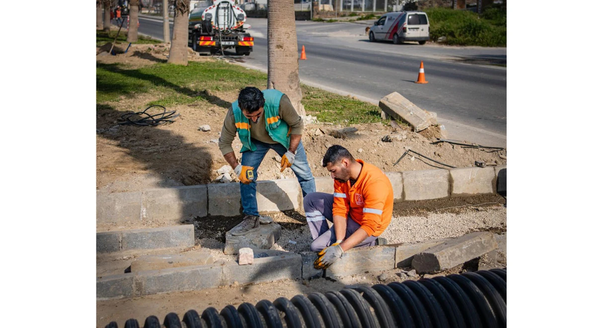 KUŞADASI&rsquo;NDA REF&Uuml;JLER BAYRAMA HAZIRLANIYOR