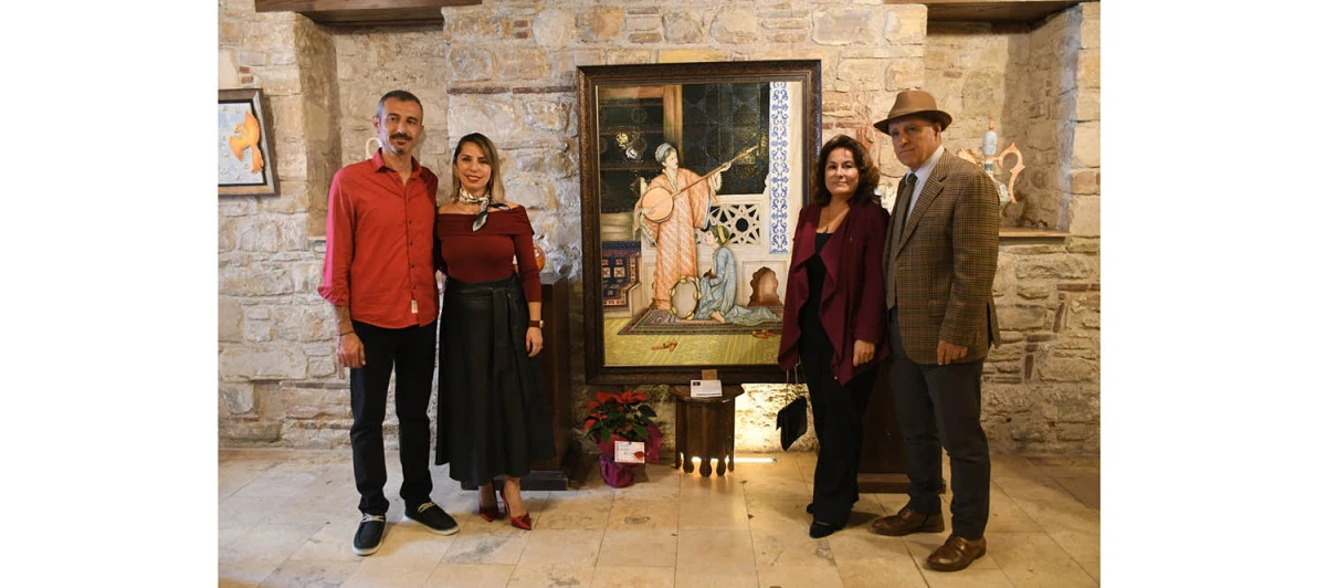 KUŞADASI'NDA TOPRAK VE ATEŞ SANATLA BULUŞTU