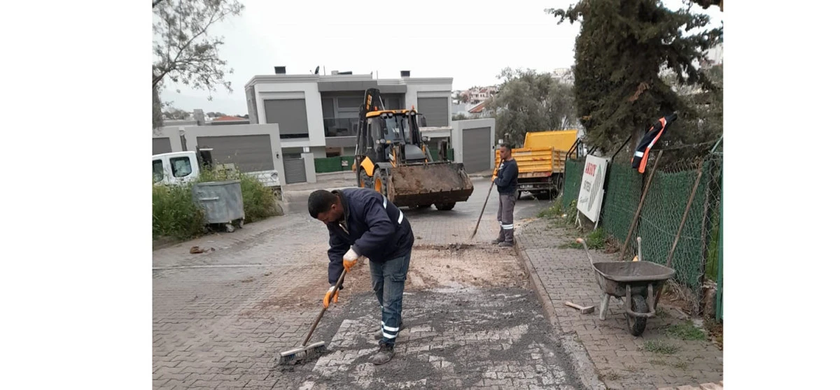 KUŞADASI&rsquo;NIN HER MAHALLESİNDE KESİNTİSİZ HİZMET VAR