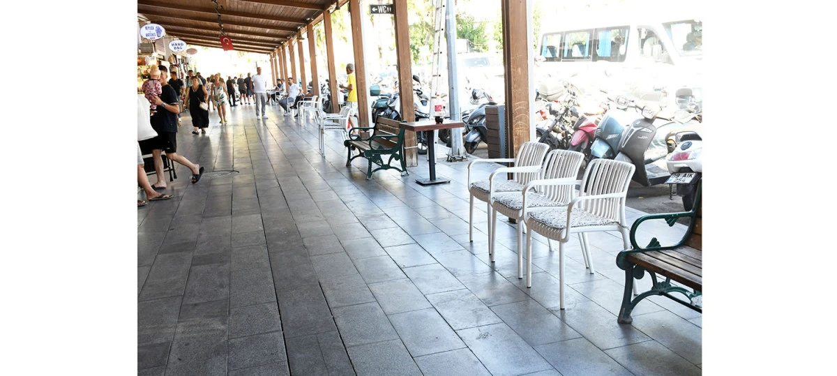 KUŞADASI’NIN KENT ESTETİĞİNE BEYAZ DOKUNUŞ 
