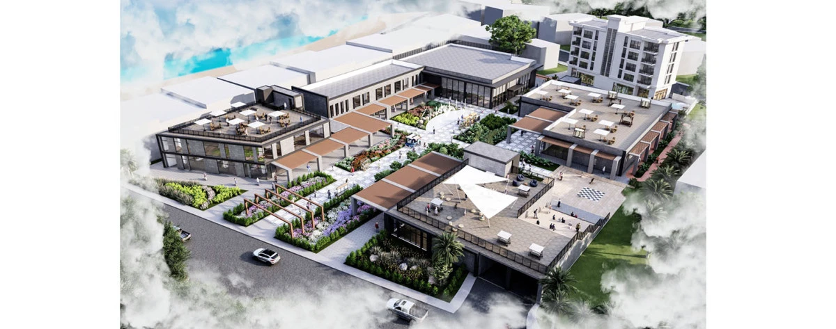 KUŞADASI’NIN VİZYON POROJESİ HIZLA YÜKSELİYOR