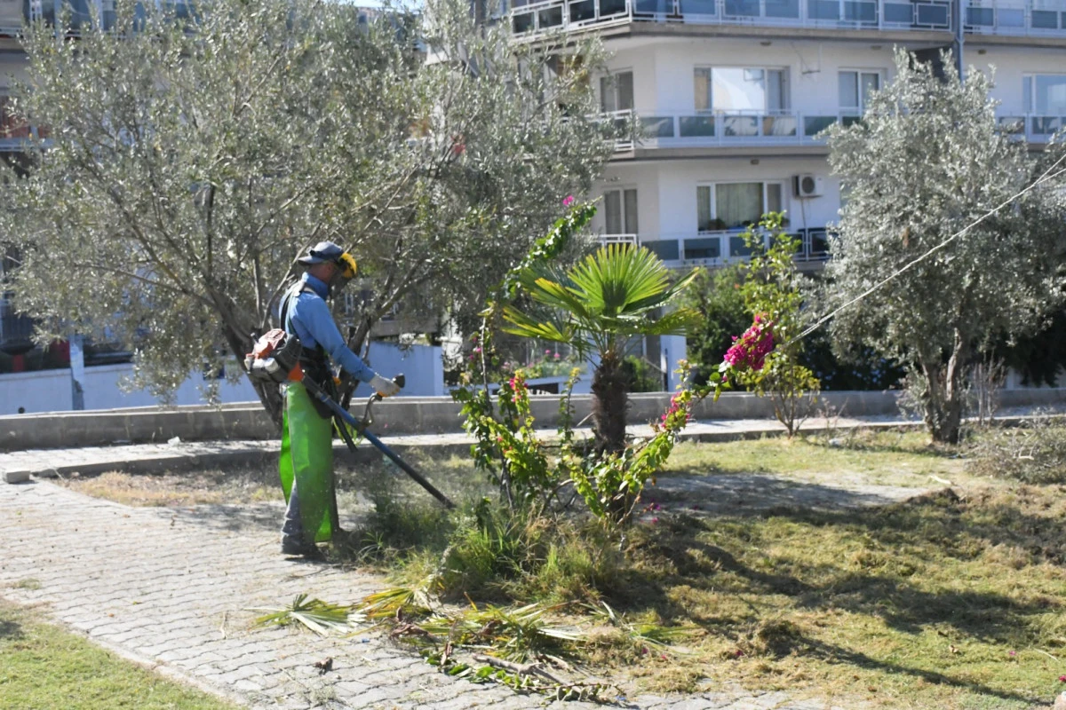 KUŞADASI&rsquo;NIN YEŞİL DOKUSUNA &Ouml;ZENLİ DOKUNUŞ