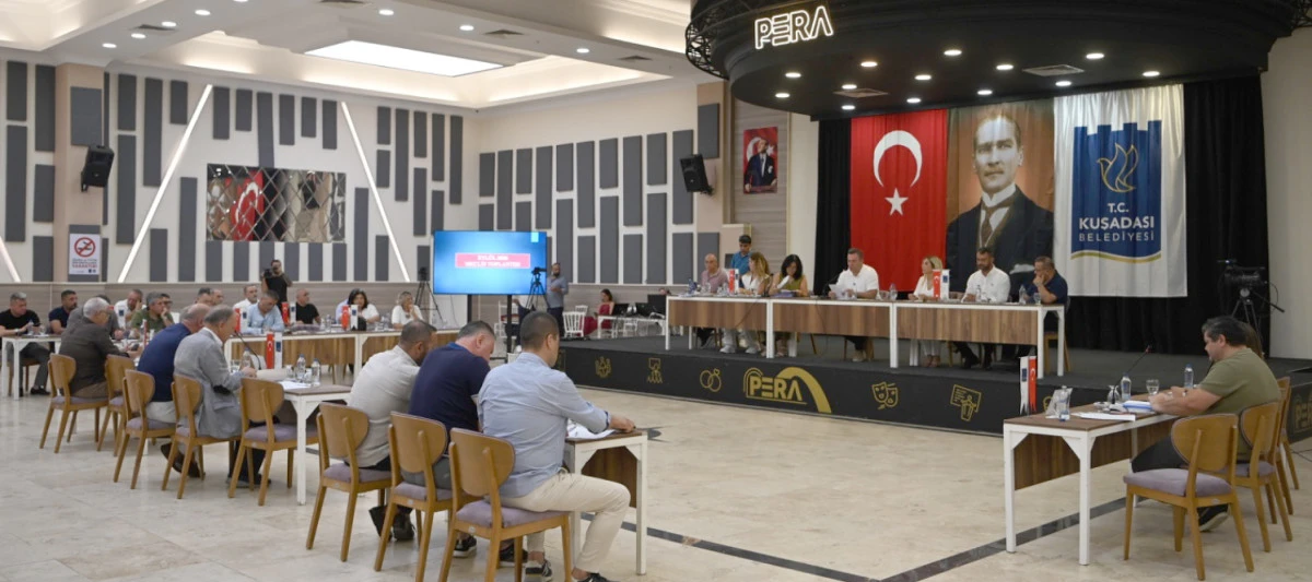 KUŞDASI BELEDİYE MECLİSİ&rsquo;NDEN KENTLE İLGİLİ &Ouml;NEMLİ KARARLAR