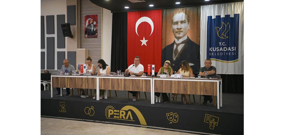 KUŞDASI BELEDİYE MECLİSİ&rsquo;NDEN SOSYAL BELEDİYECİLİK VE SPOR ALANINDA &Ouml;NEMLİ KARARLAR
