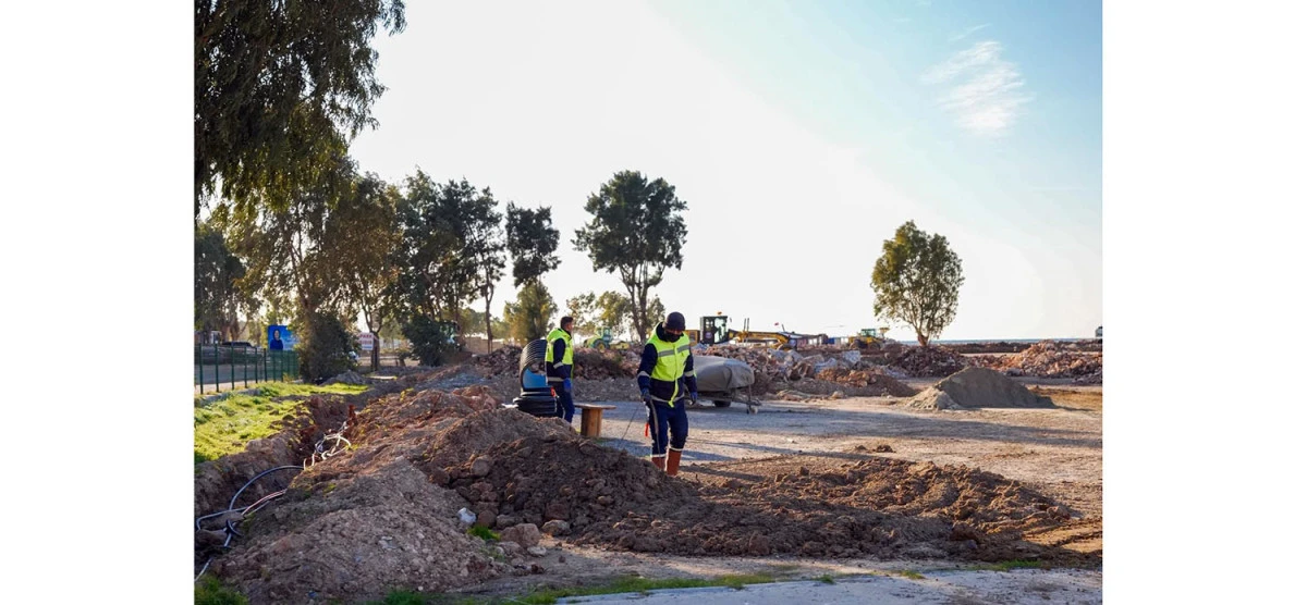 MAVİŞEHİR PROJESİ&rsquo;NDE &Ccedil;ALIŞMALAR DEVAM EDİYOR