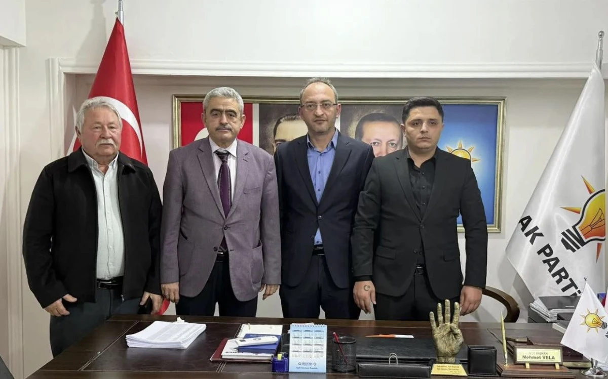 MHP AYDIN İL BAŞKANI ALICIKTAN DİDİM AK PARTİYE ZİYARET