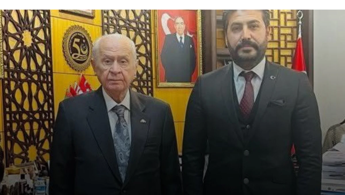 MHP Aydın İl Başkanlığı&rsquo;na Osman Gazi Cihangiroğlu atandı
