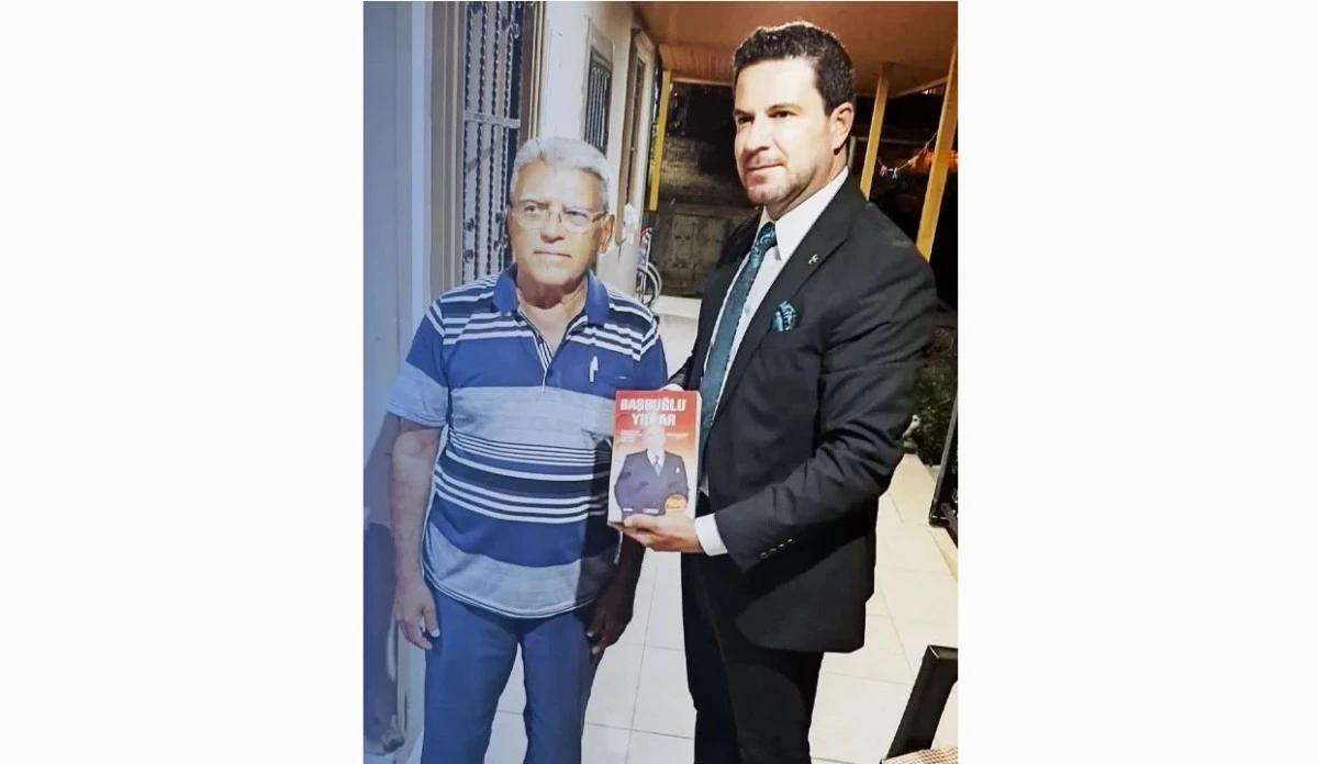 MHP&rsquo;li Emrah Irsık&rsquo;tan H&uuml;seyin H&uuml;sn&uuml; Uğur&rsquo;a Anlamlı Ziyaret