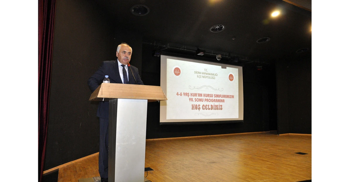 MİNİK KALPLERDE KUR&rsquo;AN SEVGİSİ: DİDİM&rsquo;DE YIL SONU COŞKUSU