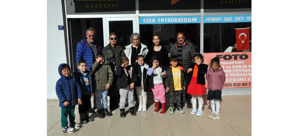 MİNİK Y&Uuml;REKLERDEN B&Uuml;Y&Uuml;K ANLAM:  DİDİM &Ccedil;OCUK AKADEMİSİ&rsquo;NDEN GAZETEMİZE ZİYARET