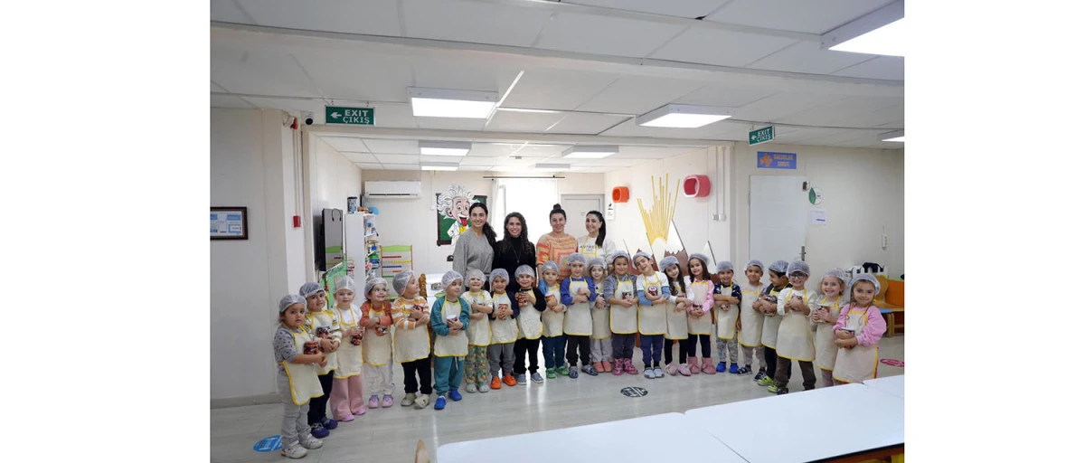 MİNİKLER EĞLENCELİ VE ÖĞRETİCİ ETKİNLİKTE BULUŞTU