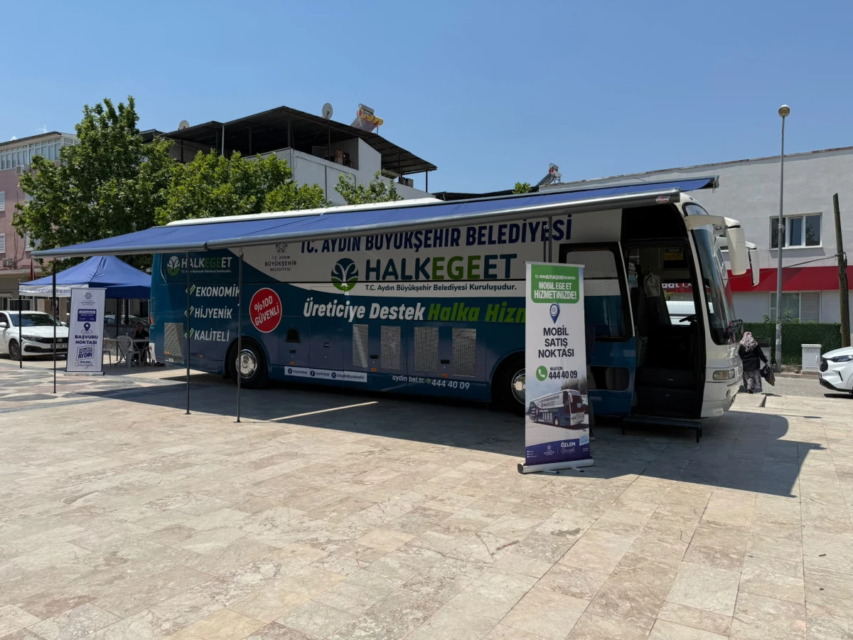 MOBİL HALK EGE ET YENİPAZAR&rsquo;DA VATANDAŞLARLA BULUŞTU