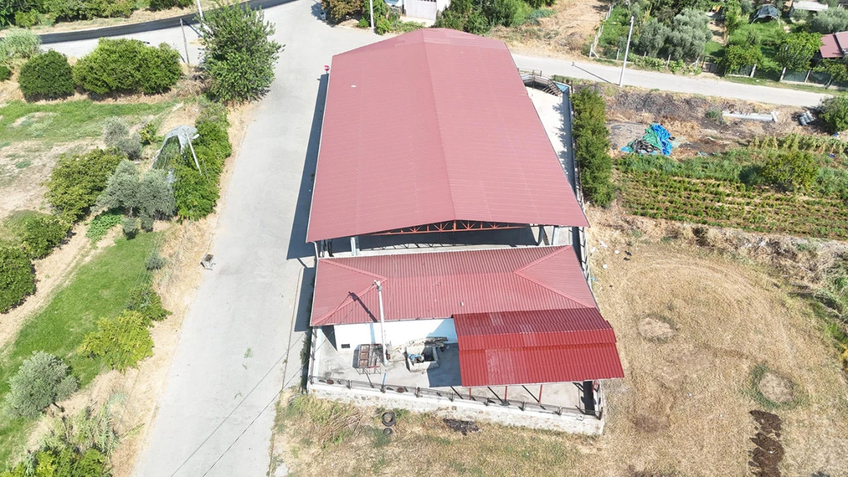 MUHTAR TOP&Ccedil;UOĞLU&rsquo;NDAN BAŞKAN TETİK&rsquo;E HİZMET TEŞEKK&Uuml;R&Uuml;