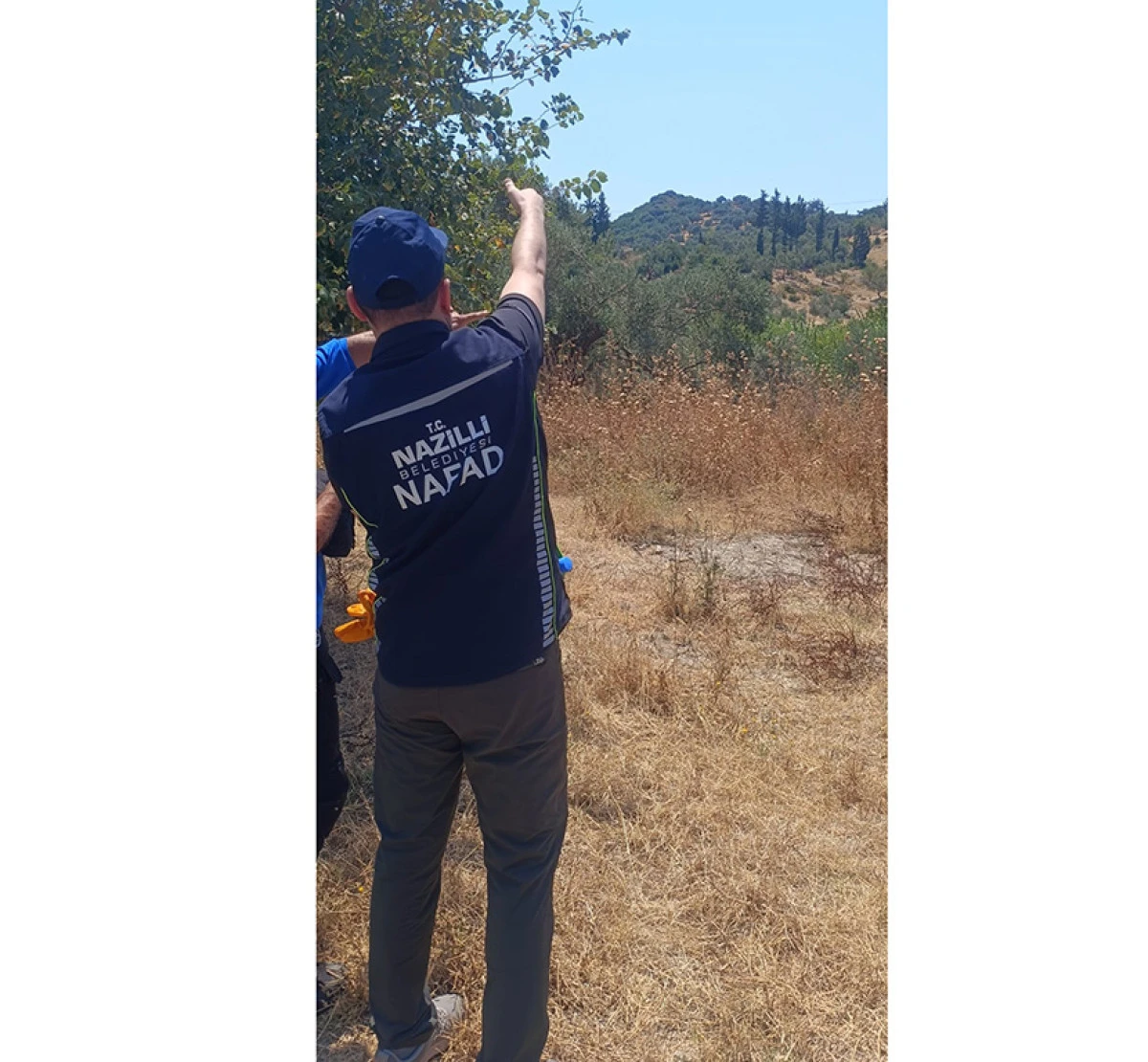 NAFAD EKİBİ S&Ouml;KE'DEKİ ARAMA &Ccedil;ALIŞMALARINA DESTEK VERİYOR