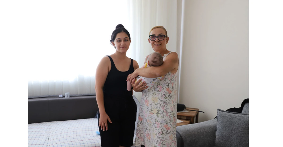 NAZİLLİ BELEDİYESİ "HOŞ GELDİN BEBEK" PROJESİYLE AİLELERİN YANINDA OLMAYA DEVAM EDİYOR