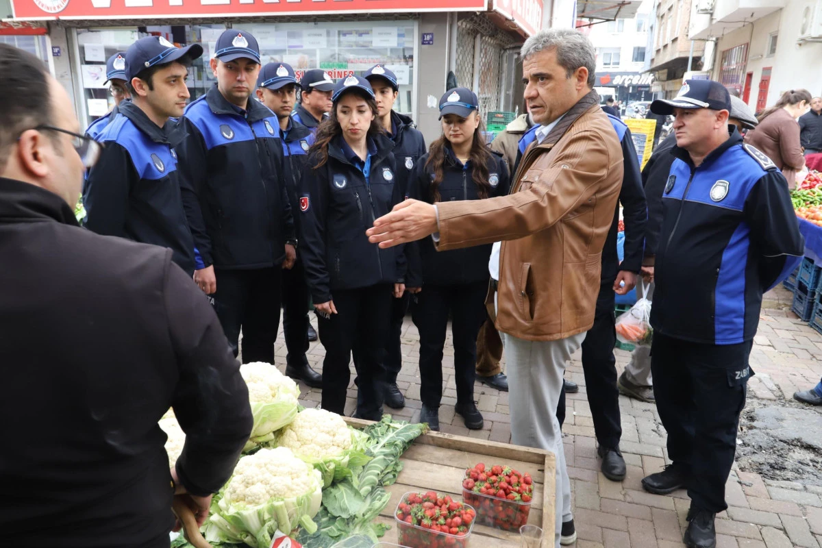 Nazilli Belediyesi&rsquo;nde yeni zabıtalara oryantasyon eğitimi